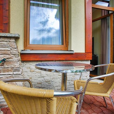 Apartman Studio Lux S Terasou Harmony V Thermal Parku Besenova S Vyhladom Na Bazeny Exteriör bild